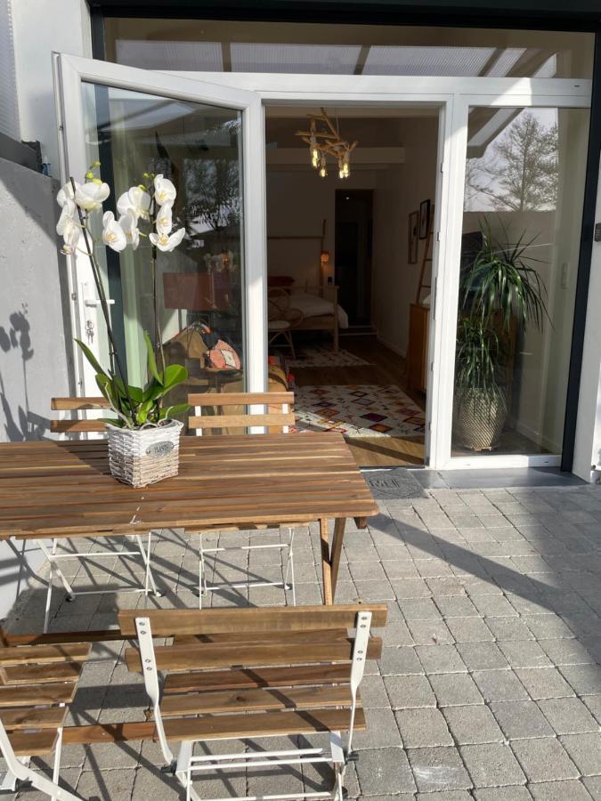 Grand Studio Avec Terrasse Capbreton Wifi, Netflix Ngoại thất bức ảnh